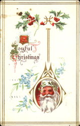 Joyful Christmas Postcard