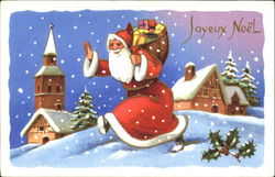 Joyeux Noel Postcard