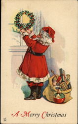 A Merry Christmas Postcard