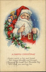 A Happy Christmas Postcard