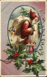 A Joyful Christmas Postcard