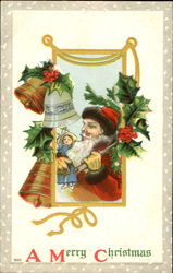 A Merry Christmas Postcard