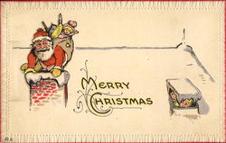 Merry Christmas Santa Claus Postcard Postcard