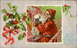 A Merry Christmas Postcard