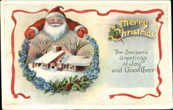 Merry Christmas Postcard