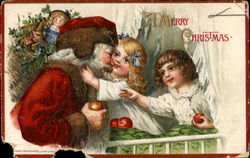 A Merry Christmas To You Santa Claus Postcard Postcard