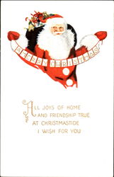 Santa Postcard