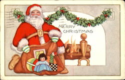 Merry Christmas Postcard