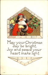 Santa Santa Claus Postcard Postcard