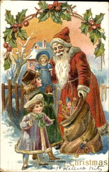 A Merry Christmas Postcard