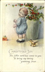 Christmas Joy Postcard