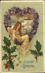 A Merry Christmas Postcard