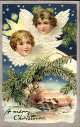 A Merry Christmas Postcard