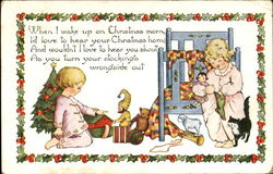 Children Toys Postcard Postcard