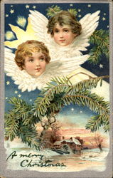 A Merry Christmas Postcard