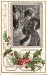 A Merry Christmas Postcard