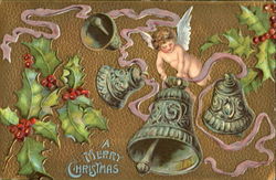 A Merry Christmas Postcard