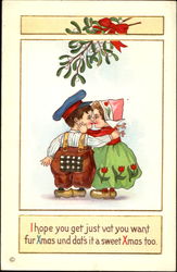 Dutch Children Postcard