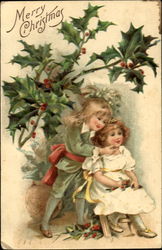 Merry Christmas Postcard