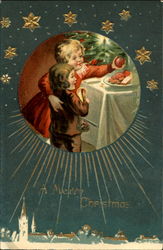 A Merry Christmas Postcard