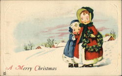 A Merry Christmas Postcard