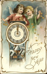 A Happy New Year Postcard