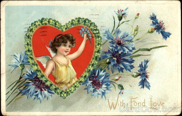 With Fond Love Cupid