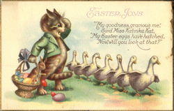 Easter Joys Postcard Postcard