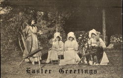 Easter Greetings Postcard Postcard