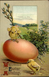 Welcome Easter Morning Postcard