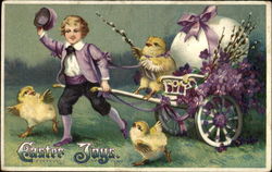 Easter Joys Postcard