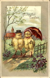 A Joyful Easter Postcard