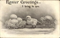 Easter Greetings I Bring To You Postcard