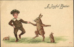 A Joyful Easter Postcard