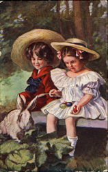 Children Postcard