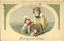 Best Easter Wishes Postcard