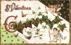 St. Valentines Postcard