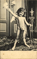 Nude Cupid Postcard