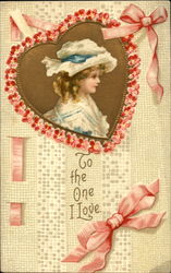 To The One I Love Postcard