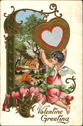 Valentine Greeting Postcard