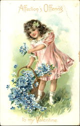 Affection's Offering Children Postcard Postcard