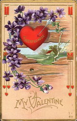 My Valentine Postcard