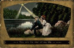 You Are The Star Of My Life Postcard