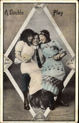 A Double Play Postcard