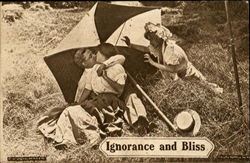 Ignorance And Bliss Postcard