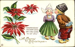 A Merry Christmas Postcard