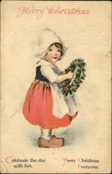 Merry Christmas Postcard