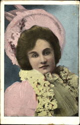 Pink Hat Postcard