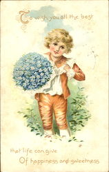 To Wish You All He Best Postcard