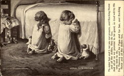 Little Tots Prayer Postcard